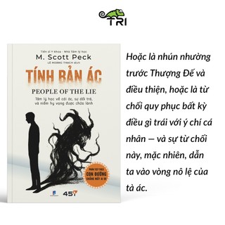 Sách - Tính Bản Ác - M. Scott Peck