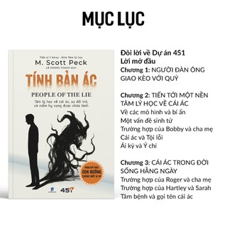 Sách - Tính Bản Ác - M. Scott Peck