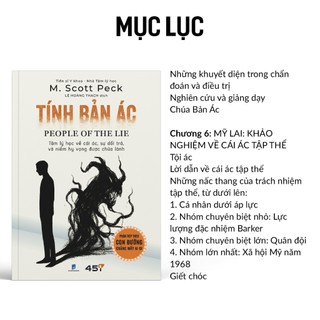 Sách - Tính Bản Ác - M. Scott Peck