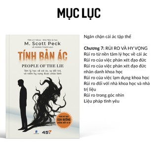 Sách - Tính Bản Ác - M. Scott Peck