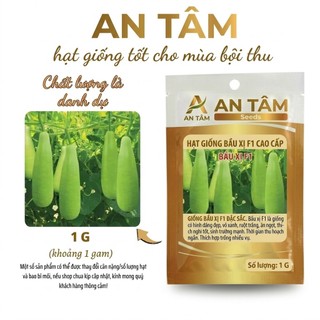 Hạt Giống Bầu-bí-mướp-bầu hồ lô,mướp hương-bí siêu ngọn,mướp đắng trồng quanh năm túi zíp