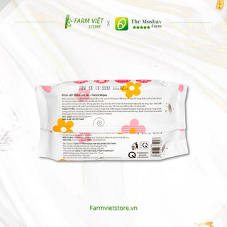 Khăn ướt Chăm sóc da Pharmacity (20pcs/gói) | Farm Việt Store