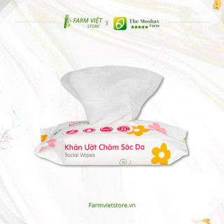 Khăn ướt Chăm sóc da Pharmacity (20pcs/gói) | Farm Việt Store