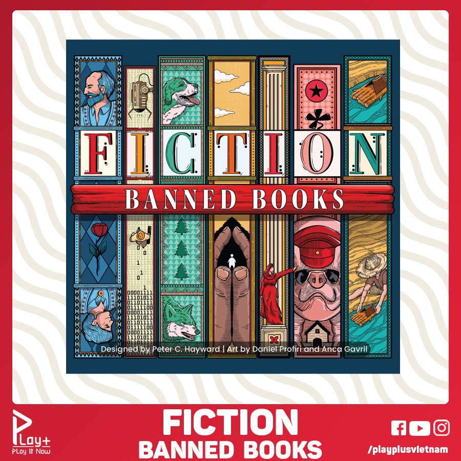 [Chính hãng] Board Game Fiction: Banned Books