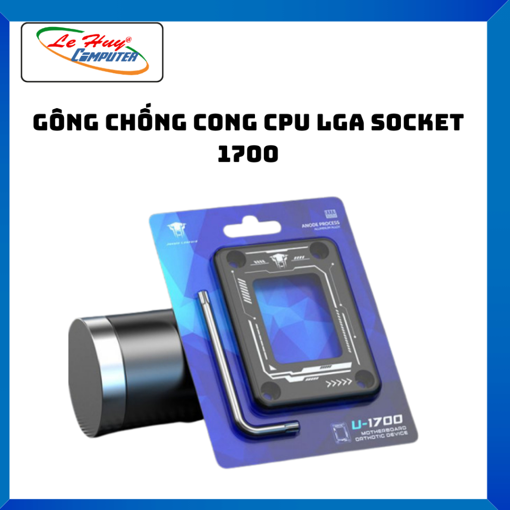 GÔNG CHỐNG CONG CPU LGA SOCKET 1700 - Hàng Chính Hãng