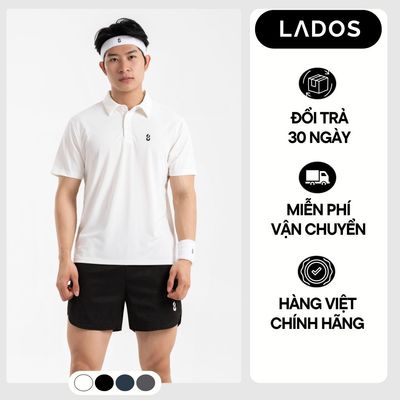 Áo Polo Thể Thao Nam LADOS-9254 Pique Active Vải Thun Thể Thao Cao Cấp Thoáng Khí, Co Giãn, Thấm Hút Mồ Hôi