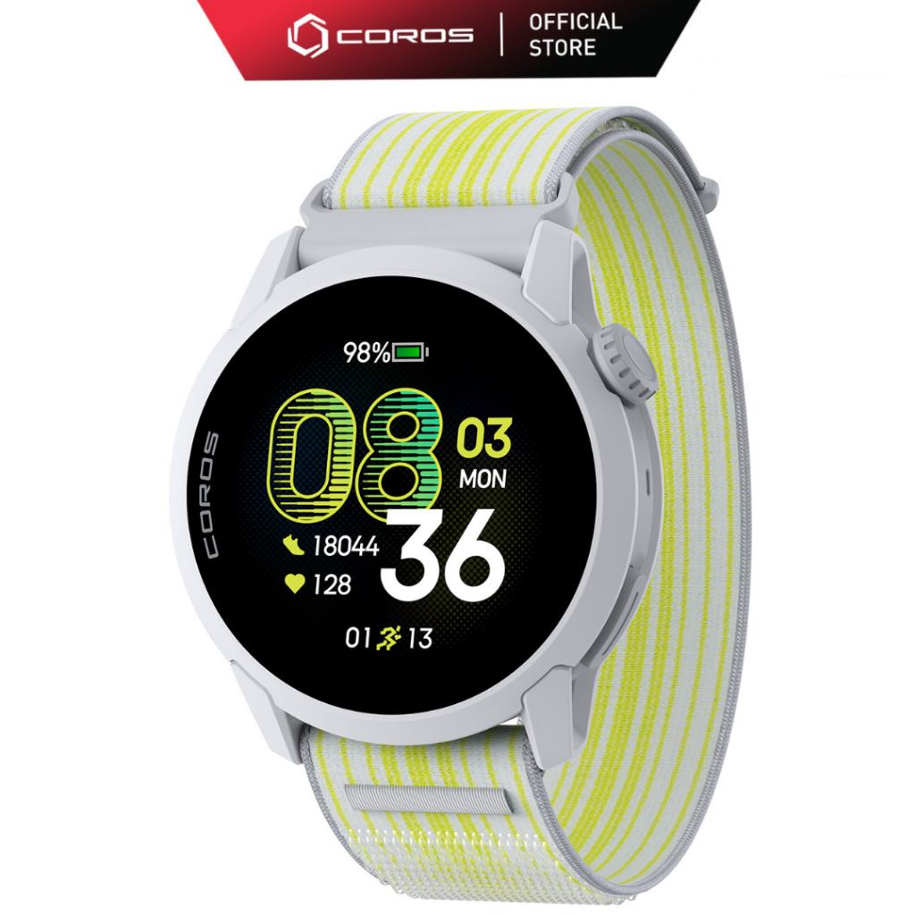 Đồng Hồ Thể Thao COROS PACE 4 - Nylon - Bảo Hành Chính Hãng 24 Tháng | BigBuy360 - bigbuy360.vn