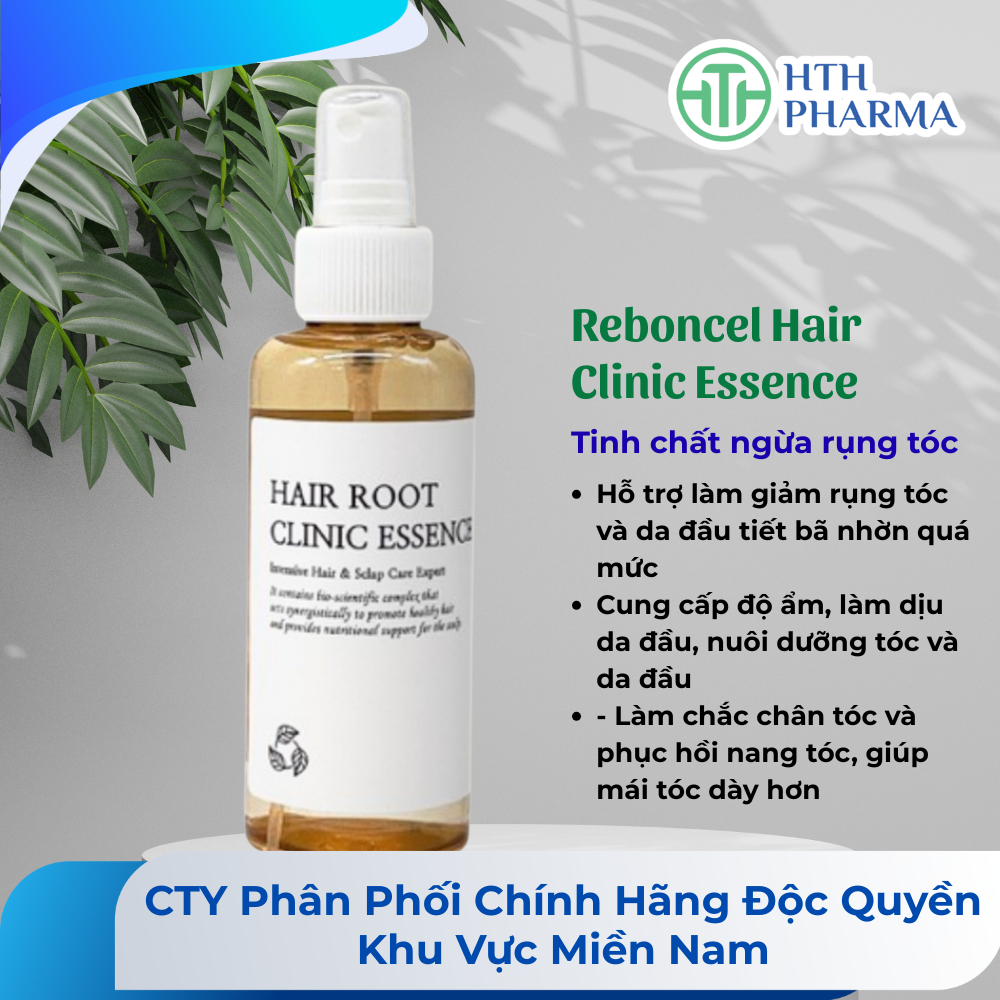 Tinh chất ngừa rụng tóc - Reboncel Hair Clinic Essence - 150ml