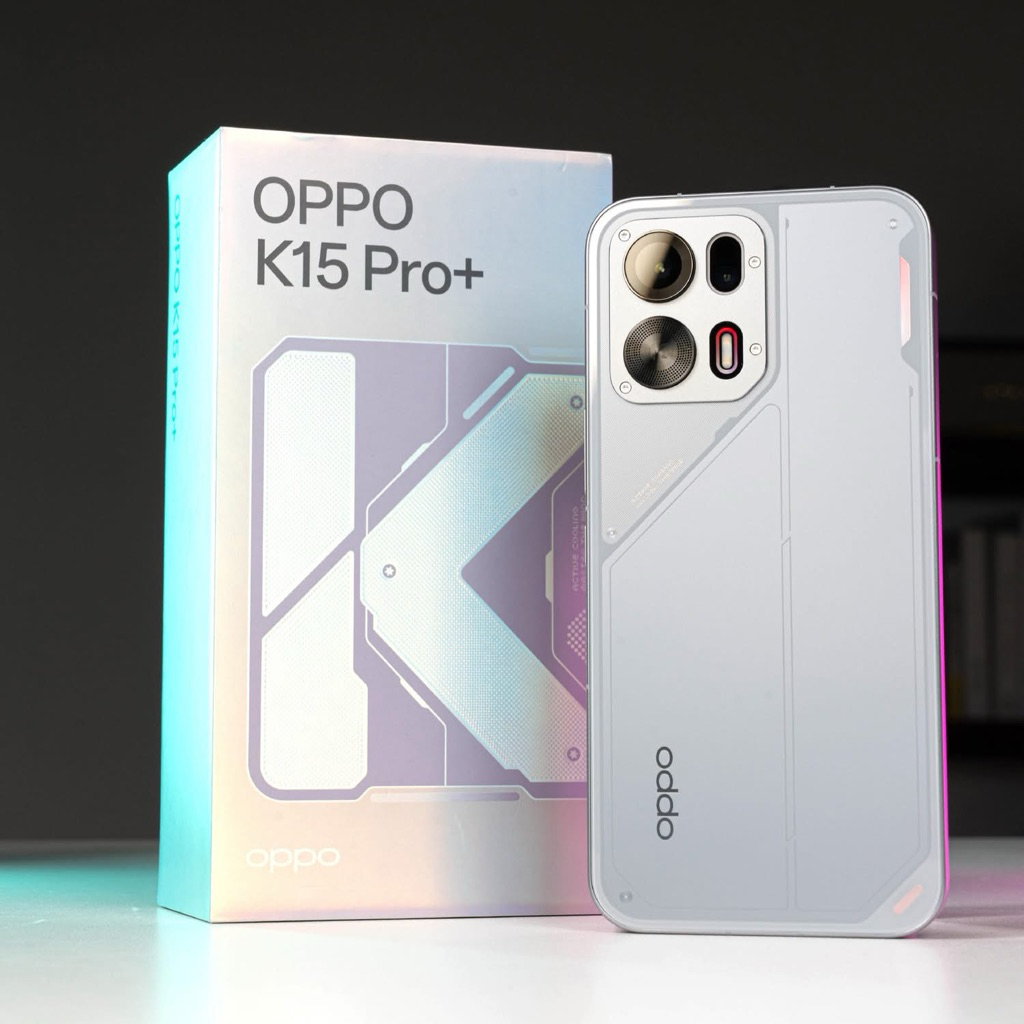 Điện Thoại Oppo K15 Pro Plus (12GB - 256GB) - Chip Dimensity 9500s - Pin 8000mAh