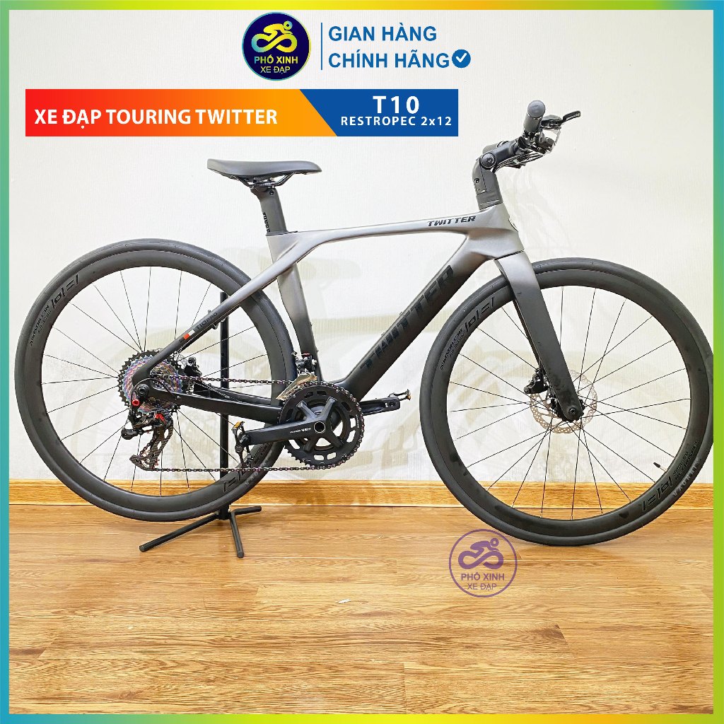 XE ĐẠP TOURING TWITTER T10 MẪU 2026