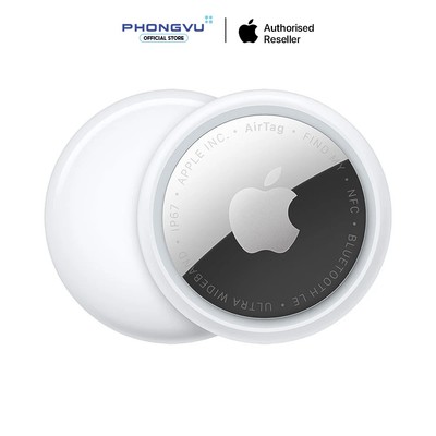 Thiết bị định vị thông minh Apple AirTag 2 - Tương thích Iphone, Apple Watch - Bảo hành 12 tháng