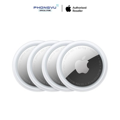 Combo 4 thiết bị định vị thông minh Apple AirTag 2 (4 Pack) (MFEA4VN/A) - Bảo hành 12 tháng