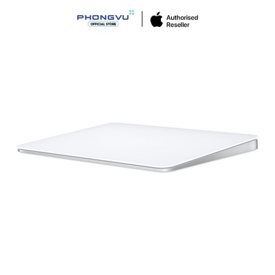 Bàn di chuột Apple Magic Trackpad - Đen/Trắng - Kết nối Bluetooth, USB Type-C - Bảo hành 12 tháng