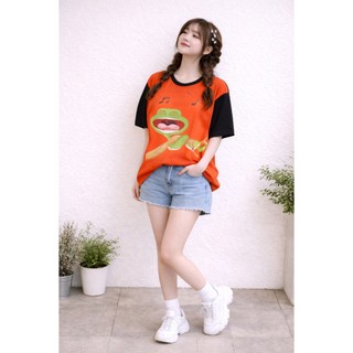 áo thun thái bigsize hình chuột