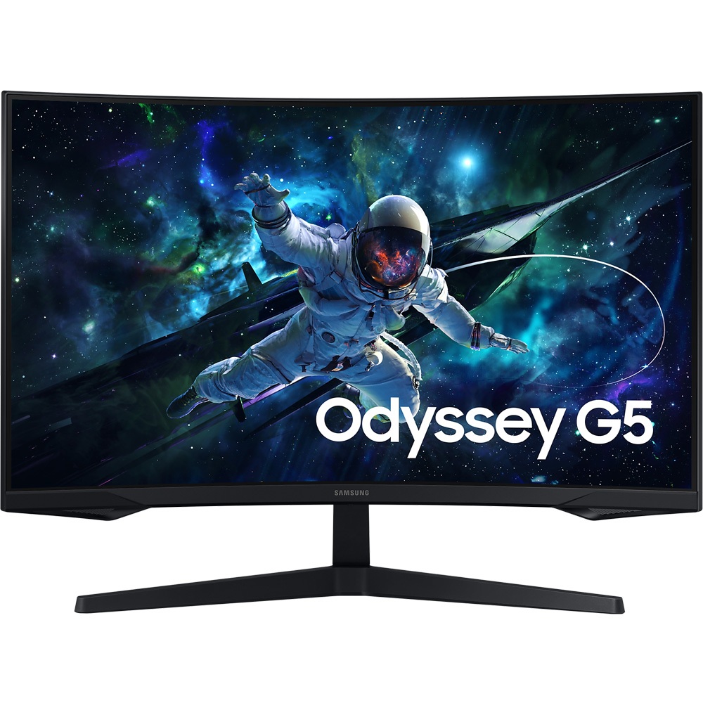 Màn Hình Gaming SAMSUNG Odyssey G5 G55C LS32CG552EEXXV (32.0 inch - 2K - VA - 165Hz - 1ms - FreeSync