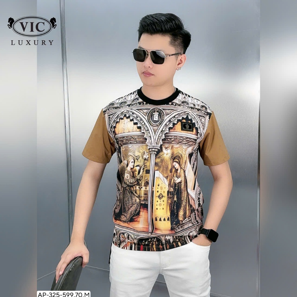 ÁO PHÔNG NAM HỌA TIẾT ĐỘC LẠ-NỔI BẬT MỌI ÁNH NHÌN,IN 3D SẮC NÉT PHONG CÁCH NGHỆ THUẬT SANG XỊN AP-32