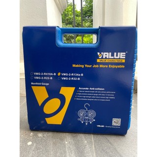 Đồng Hồ Đôi VALUE Model VMG-2-R22-B (Có Dây)- VMG-2 R134a-B