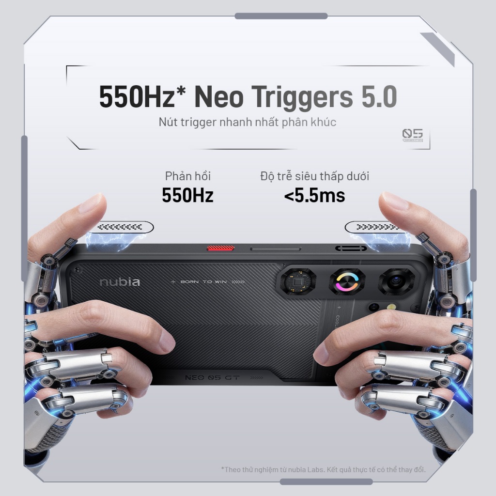 [Siêu Phẩm Mới] Điện thoại gaming Nubia Neo 5 GT I Màn AMOLED 144Hz I 3 Công Nghệ Tản Nhiệt I Pin 6210mAh sạc 80W | BigBuy360 - bigbuy360.vn