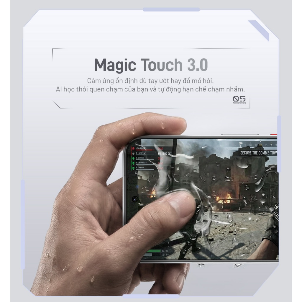 [Siêu Phẩm Mới] Điện thoại gaming Nubia Neo 5 GT I Màn AMOLED 144Hz I 3 Công Nghệ Tản Nhiệt I Pin 6210mAh sạc 80W | BigBuy360 - bigbuy360.vn
