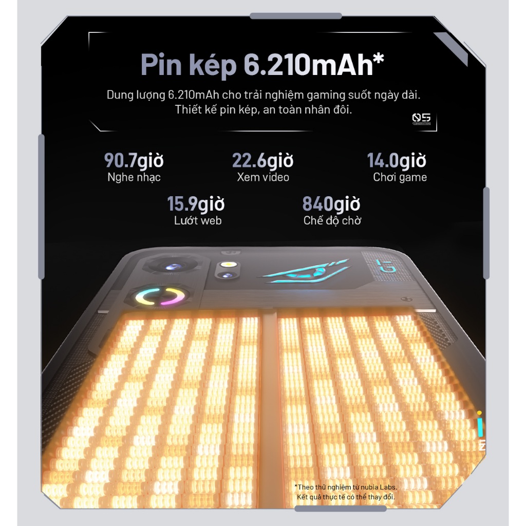 [Siêu Phẩm Mới] Điện thoại gaming Nubia Neo 5 GT I Màn AMOLED 144Hz I 3 Công Nghệ Tản Nhiệt I Pin 6210mAh sạc 80W | BigBuy360 - bigbuy360.vn