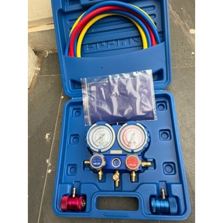 Đồng Hồ Đôi VALUE Model VMG-2-R22-B (Có Dây)- VMG-2 R134a-B