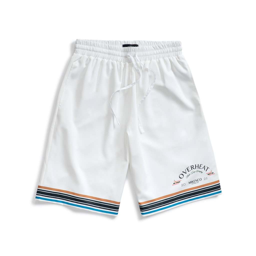 Quần short unisex MIKENCO Overheat Stay Chill Short