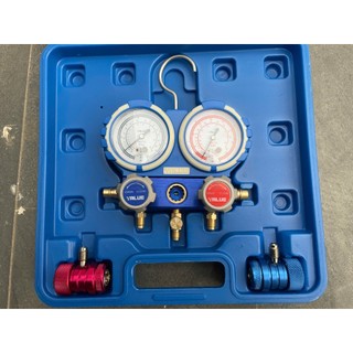 Đồng Hồ Đôi VALUE Model VMG-2-R22-B (Có Dây)- VMG-2 R134a-B