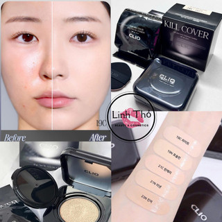 [HỎA TỐC] Cushion CLio Mesh Glow ESSENTIAL SPF50+ PA++++15g