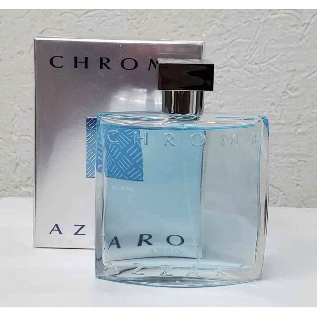 Nước hoa nam Azzaro Chrome EDT 100ml - Rách seal