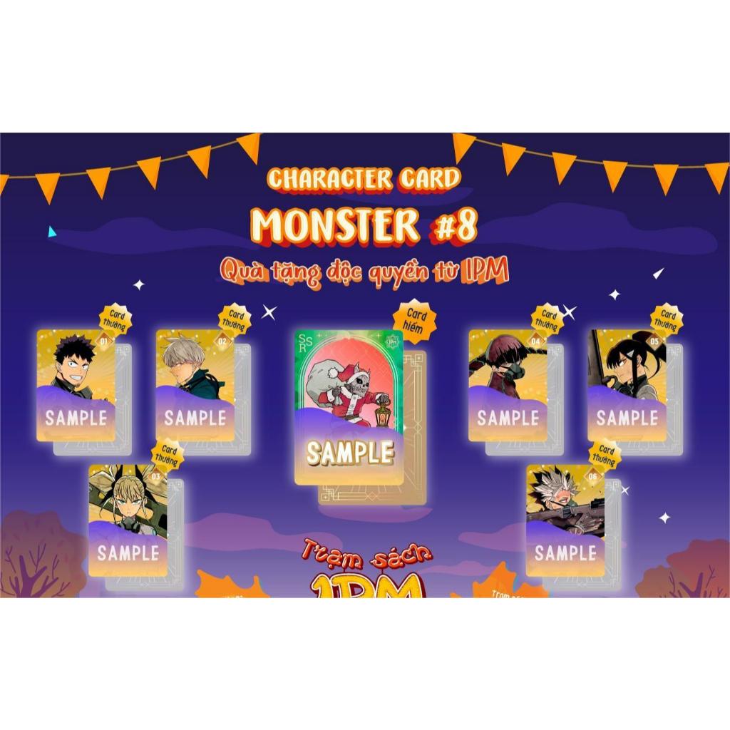 [Card trạm IPM 2025] Character Card Monster #8