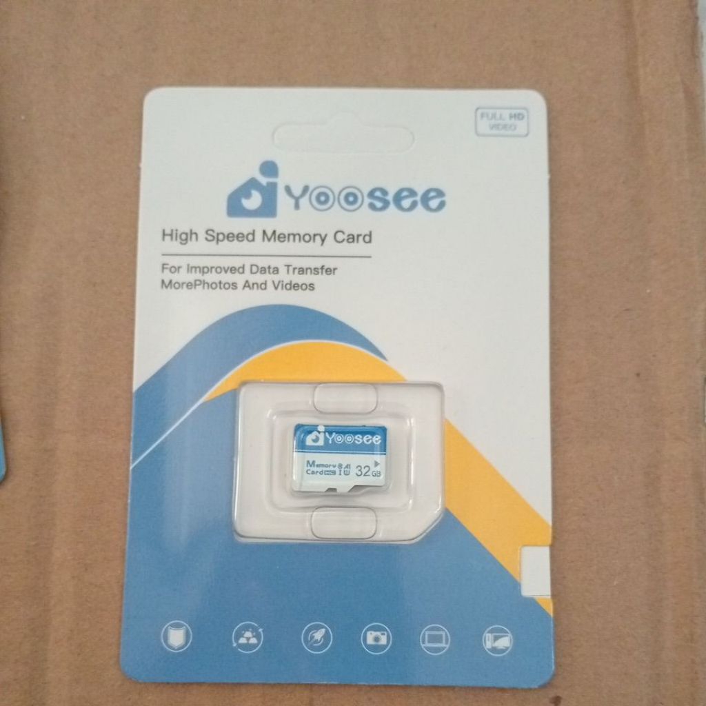 THẺ NHỚ YOOSEE 32GB DÙNG CHO CAMERA.
