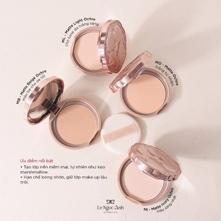 Phấn Phủ Nén Kiềm Dầu Canmake Marshmallow Finish Powder SPF50 PA+++ 10g
