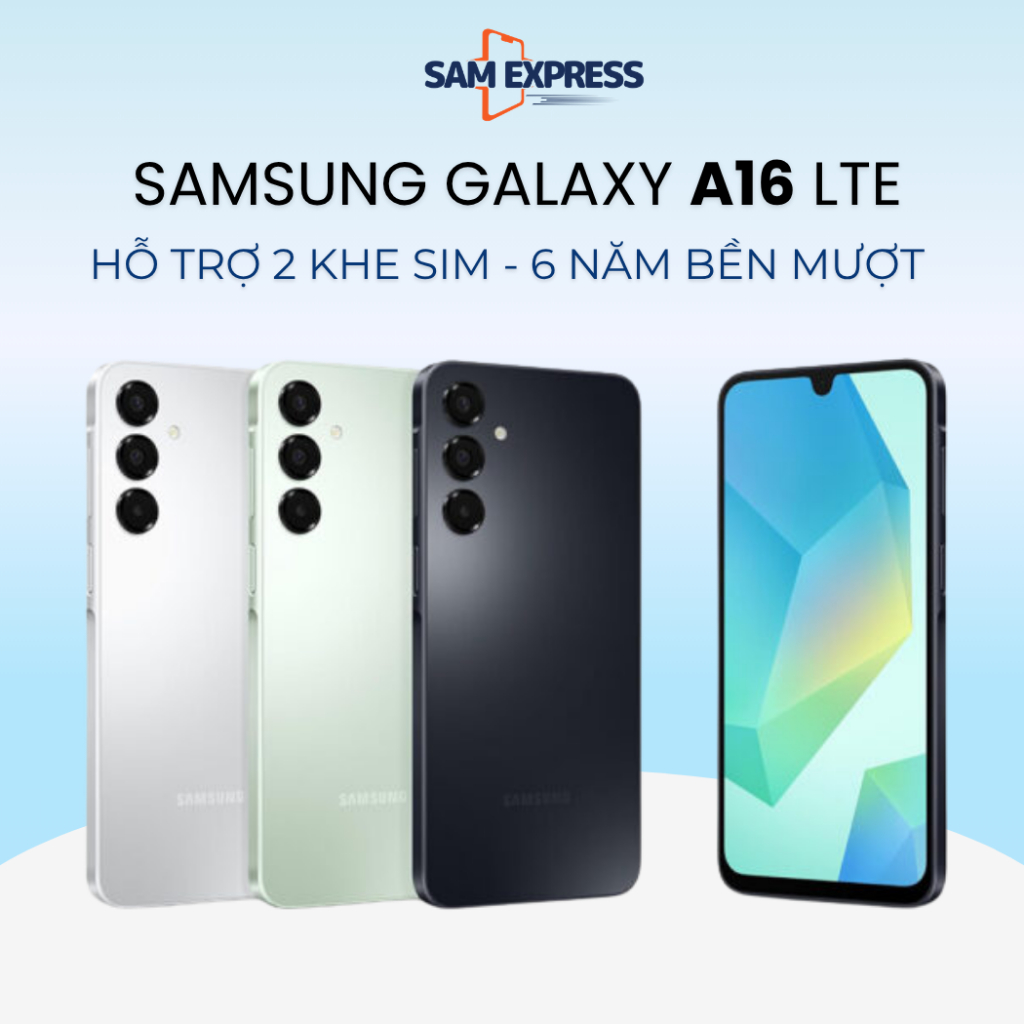 Điện Thoại Samsung Galaxy A16 LTE 4GB/128GB