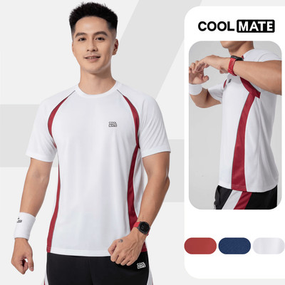 [MUA 2 GIẢM 5%]Áo thun thể thao nam Teamwear Pickleball Promax Flexline Active thoáng khí Coolmate
