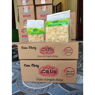 (ĐẶC SẢN) Cơm cháy Cố Đô 200g - Đặc sản Ninh Bình OCOP 4 SAO( Ròn Tan, Đậm Đà)