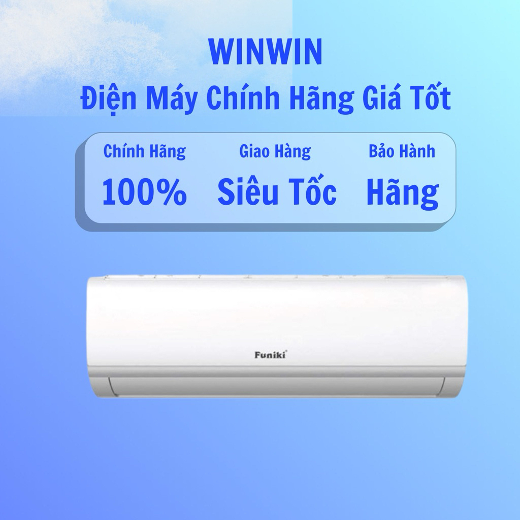 HSH12TMU - Điều hòa 12000BTU 2 chiều cơ Funiki - Bảo hành chính hãng