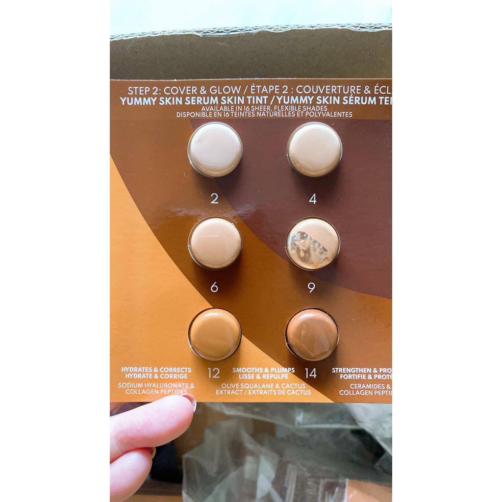 kem nền dưỡng da Danessa Myricks Beauty Yummy Skin Serum Skin Tint