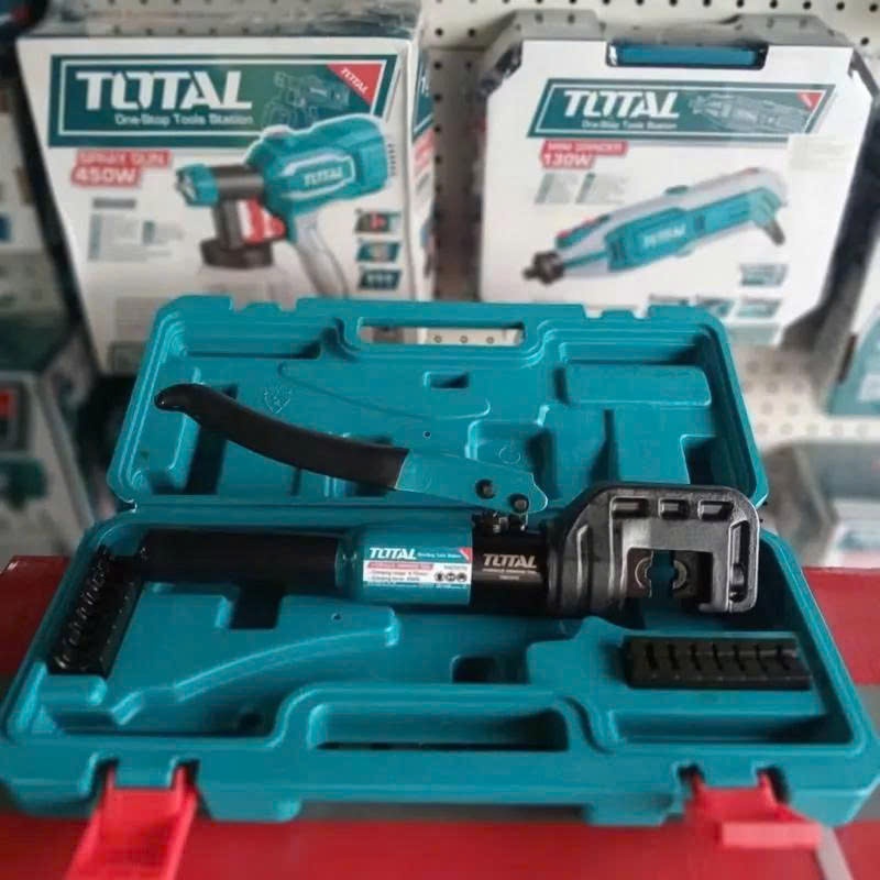 Kìm ép cos thủy lực 45kN max 70mm² Total THCT070 / 70kN max 240mm² THCT0240 - TOTAL