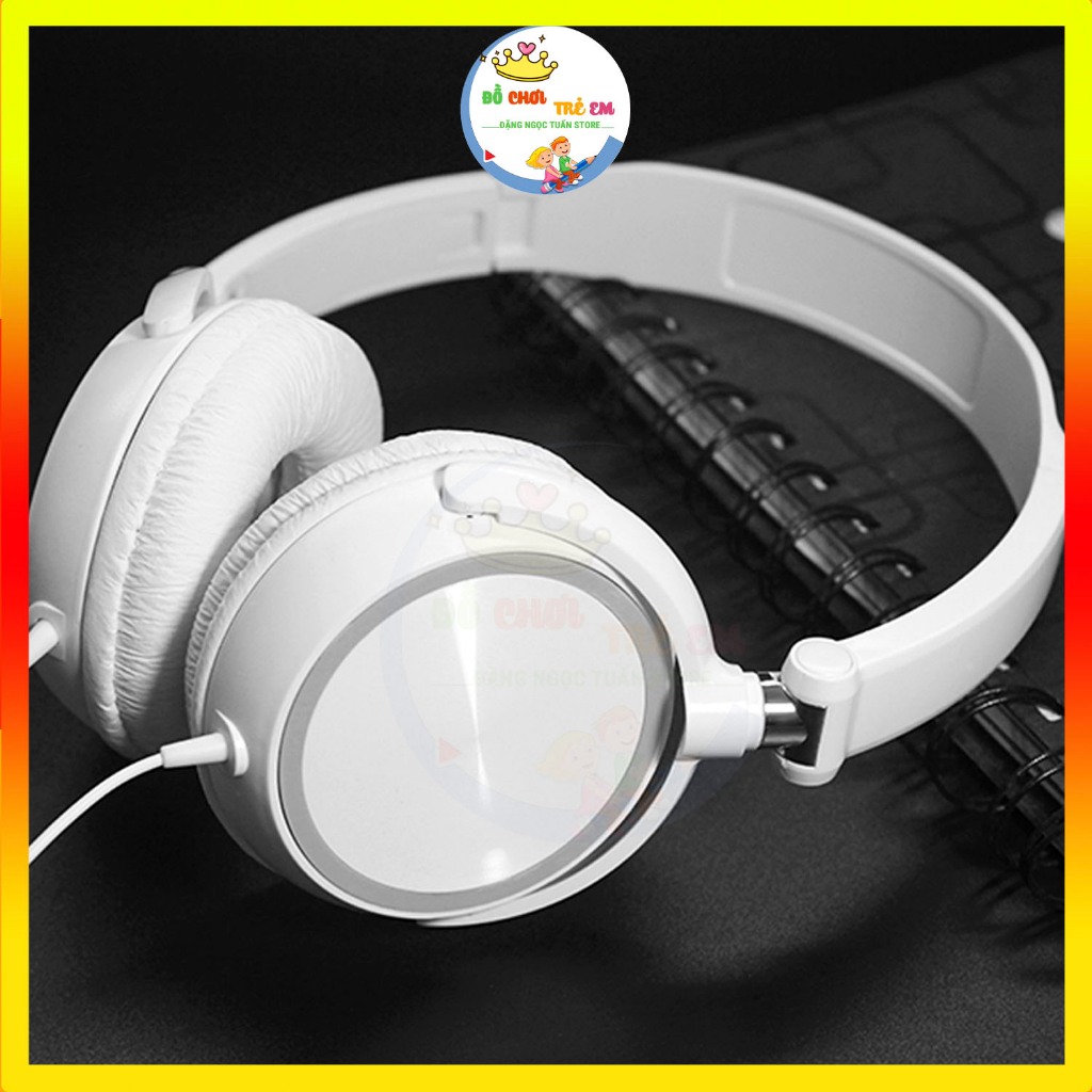 Tai Nghe Chụp Tai F10 Plus Nghe Nhạc Cực Hay Âm Bass Mạnh Mẽ