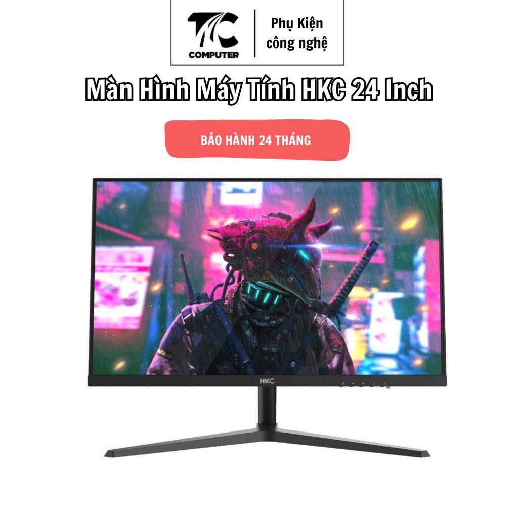 Màn Hình Máy Tính HKC (MB24V39 - 23.8 Inch, Tấm Nền IPS, 120Hz), Màn Gamming/Vắn Phòng Chính Hãng Bả