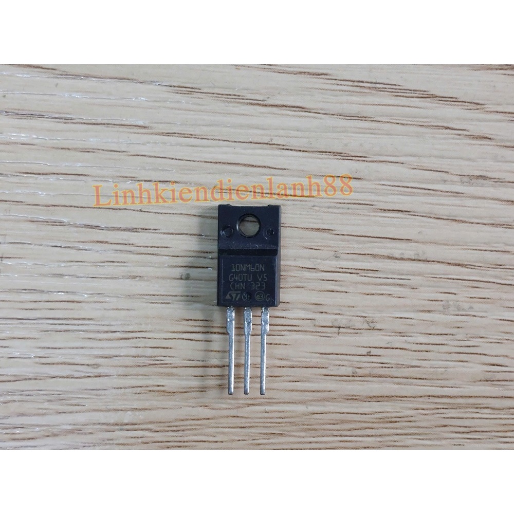 MOSFET N-CHANNEL FQPF10N60C P10NK60ZFP 10n65k3 10N60 TO-200 10A 600V Tháo Máy