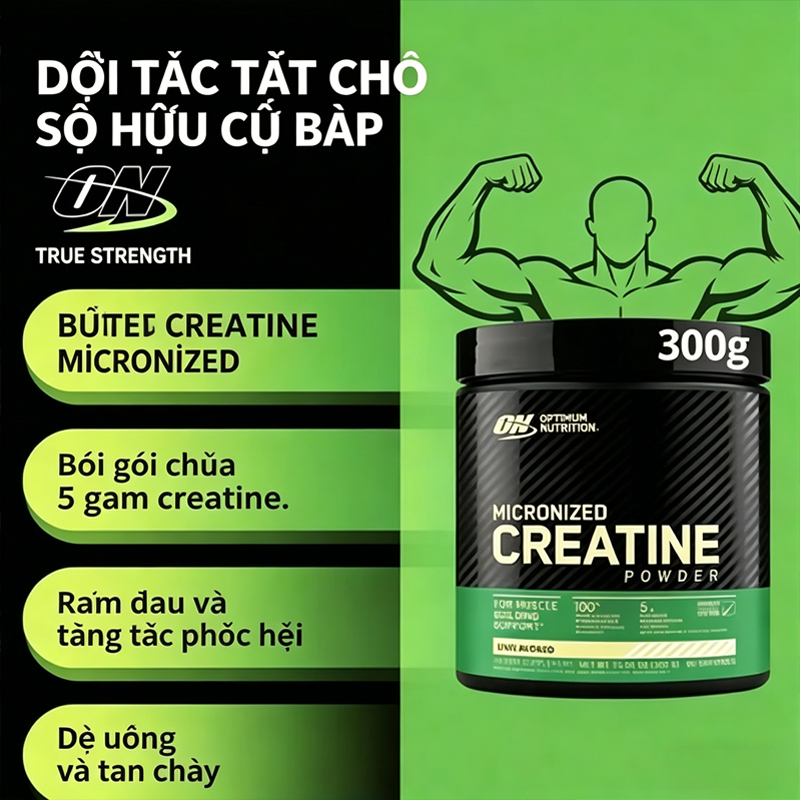 Optimum Nutrition Micronized Creatine Powder