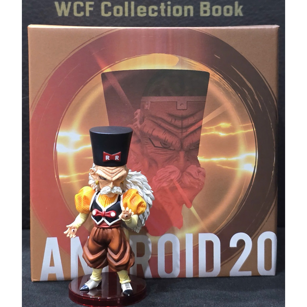 Mô hình Resin WCF chính hãng Power Studio Dragon Ball Z Cell Game Version Android 20