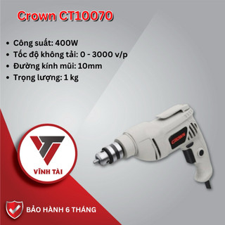 máy khoan crown công ty 13ly (CT10065) công ty kim tín