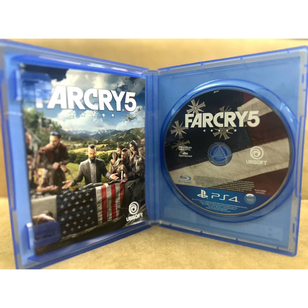 💝SIÊU 𝑹𝑬̉💝 Đĩa Game PS4/PS5 - Far Cry 5 (USED 99%)