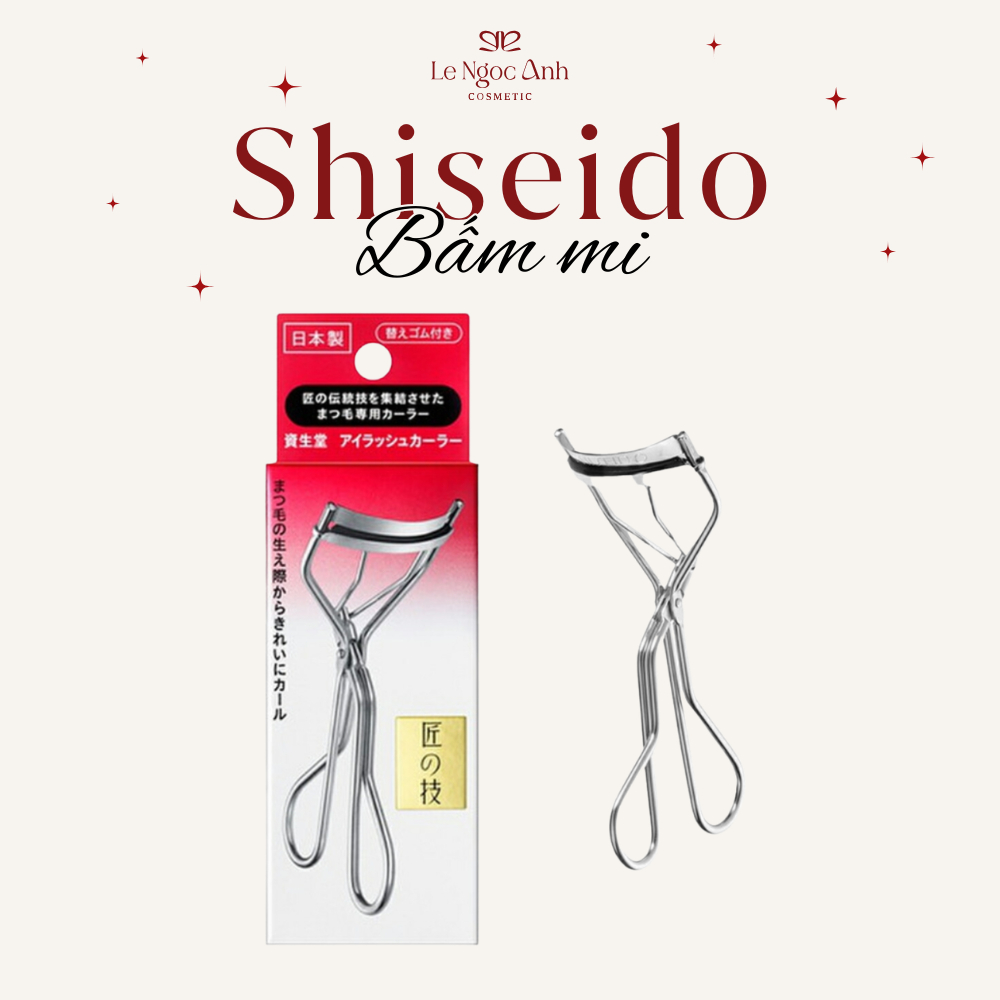 [Có Bill] Bấm Mi Shiseido Bản Nhật