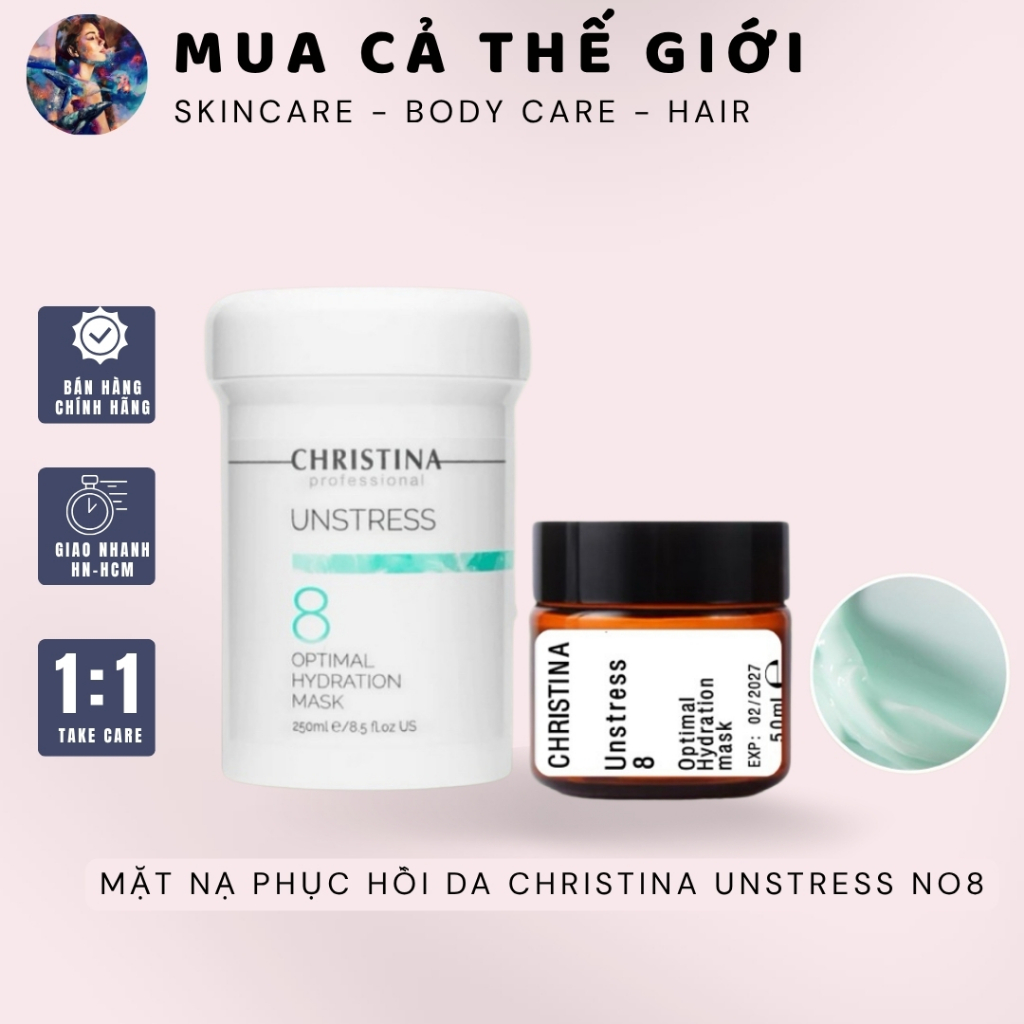 Mặt nạ phục hồi da Christina Unstress No8
