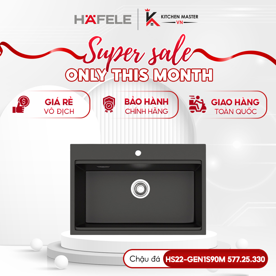 Chậu Đá ESSENCE Hafele HS22-GEN1S90M