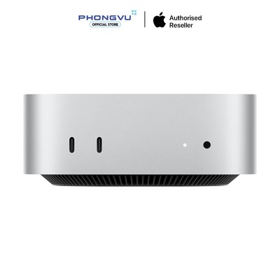 Máy tính để bàn PC Apple Mac mini M4 (10‑core CPU | 10‑core GPU | 16GB RAM | 512GB SSD)