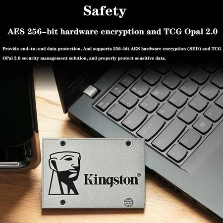Kingston A400 SSD 480GB 2.5 "SATA III 6Gb / s ổ đĩa trạng thái rắn nội bộ | BigBuy360 - bigbuy360.vn